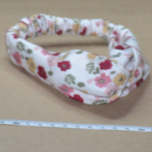 New Born Sized Faux Wrap Head Band - Picture 3 of 5